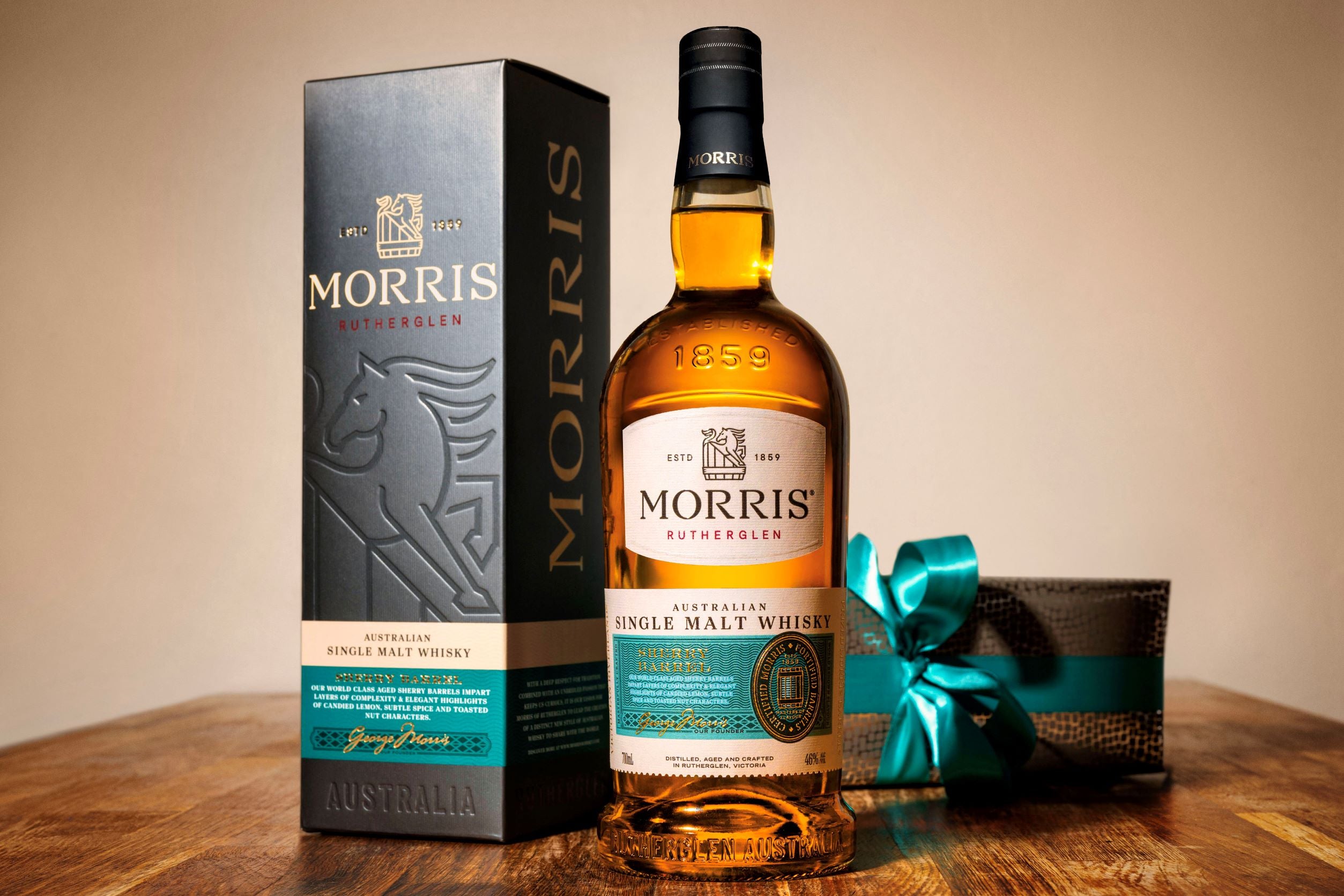 Sherried whisky joins Morris core range