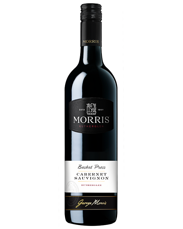 2021 Morris Basket Press Rutherglen Cabernet Sauvignon 750mL