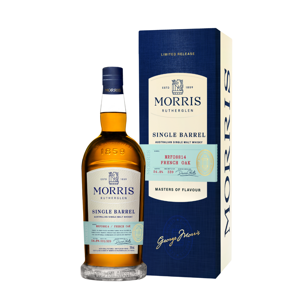 Morris Whisky French Oak Single Barrel 54.8% 700mL – Morris of