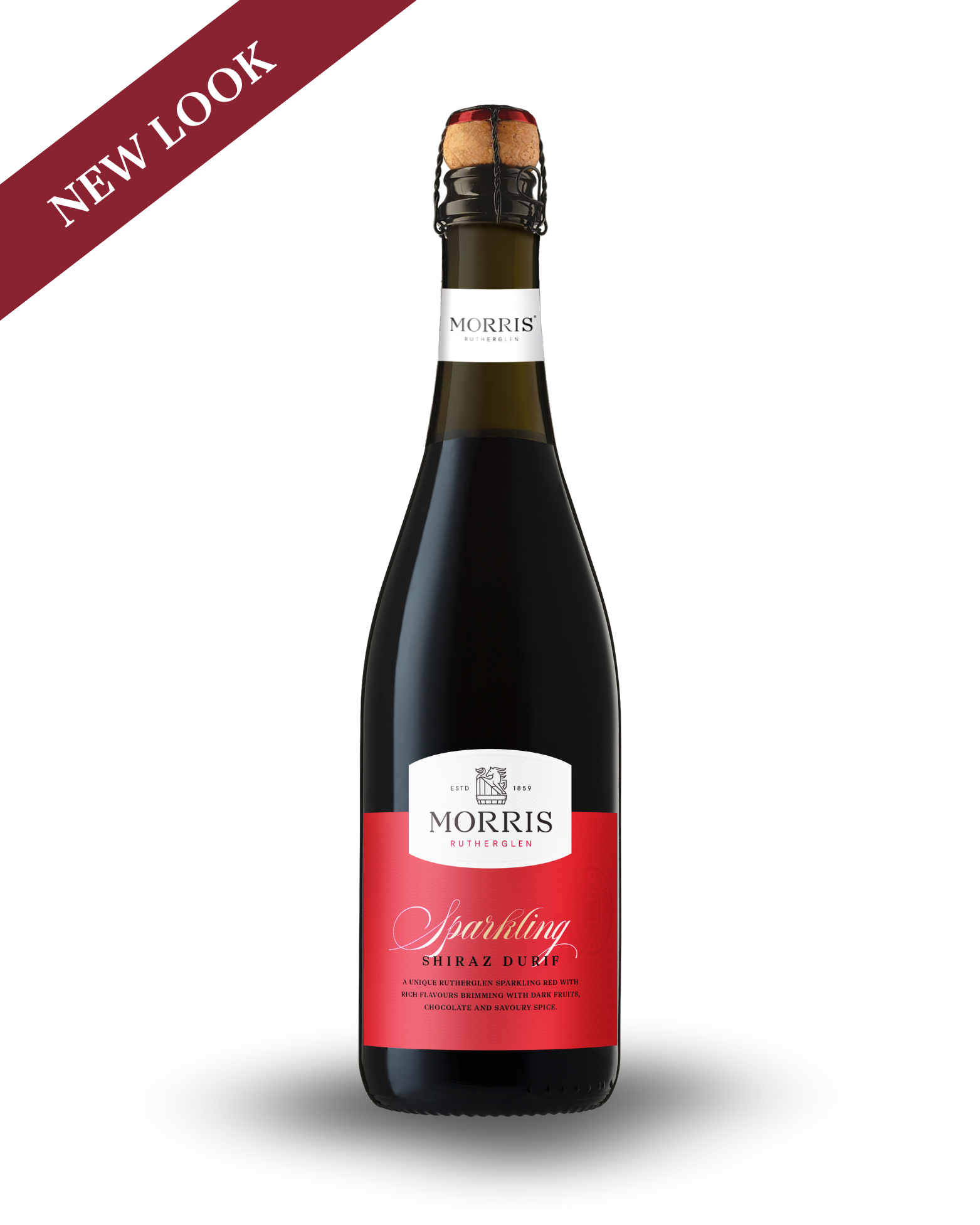 NV Morris Sparkling Rutherglen Shiraz Durif 750mL – Morris of