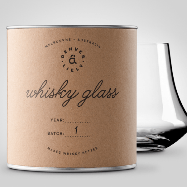 MORRIS Whisky Glass