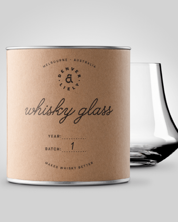 MORRIS Whisky Glass