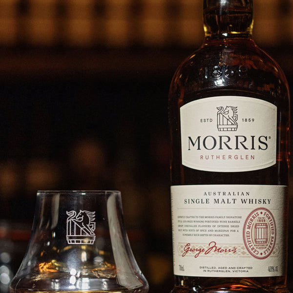 MORRIS Whisky Glass