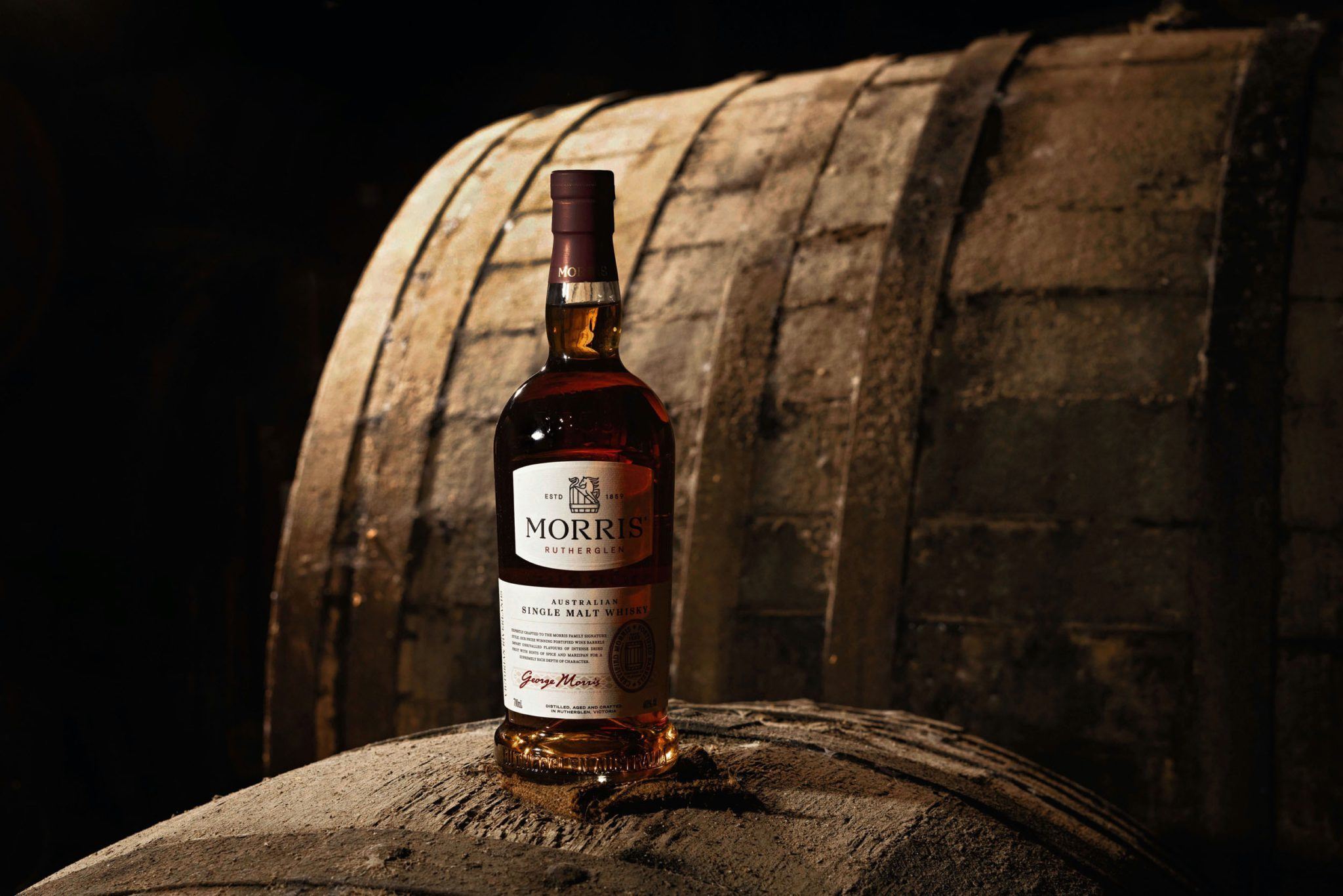 Morris Wines enters Australian whisky market