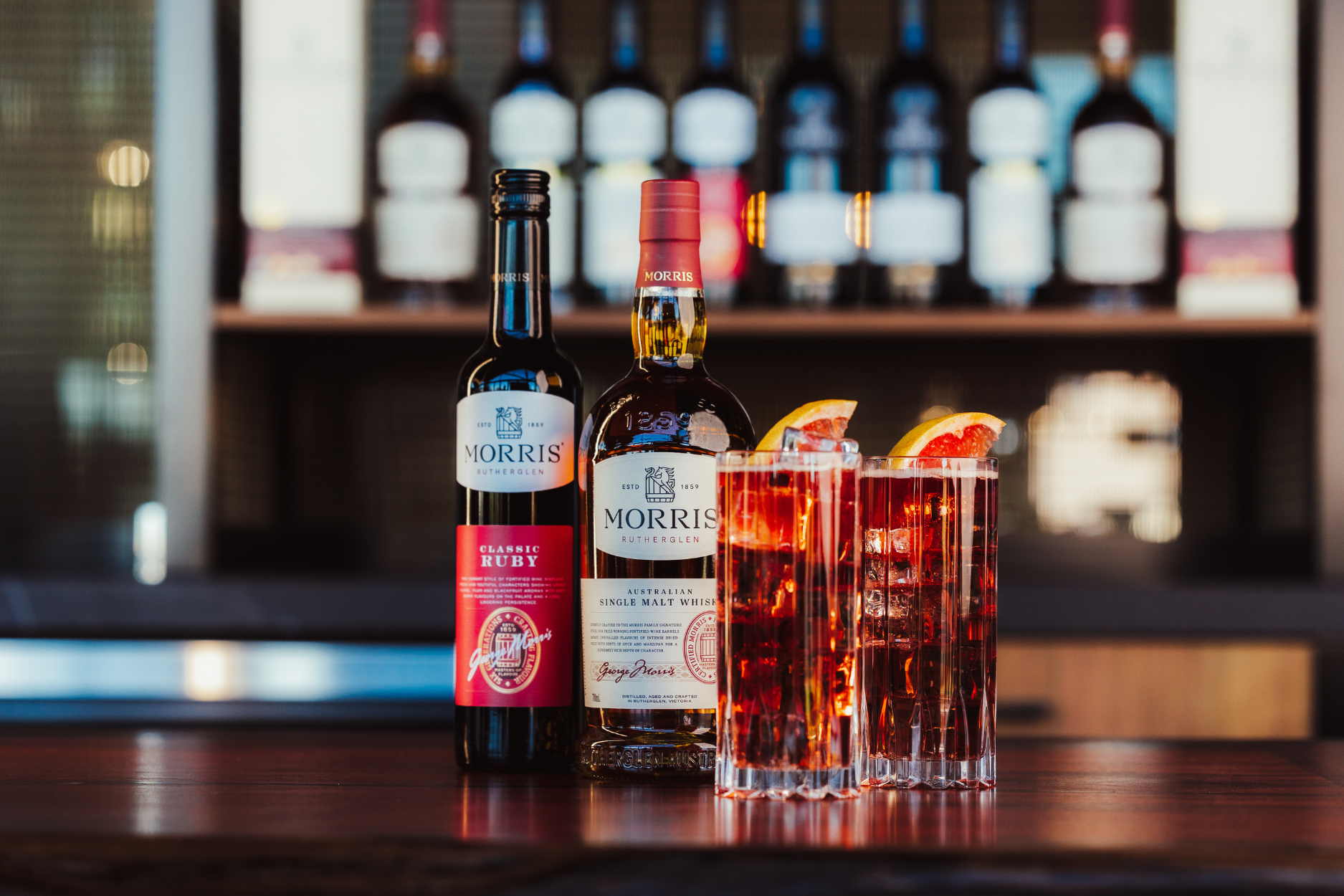 Signature Ruby Highball