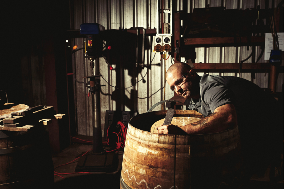 Why is Whisky Aged in Barrels?