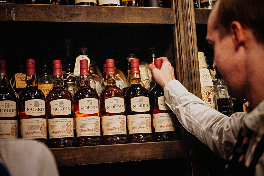 Whiskey Fellow: MORRIS "The Signature" Australian Single Malt Whisky Review & Tasting Notes