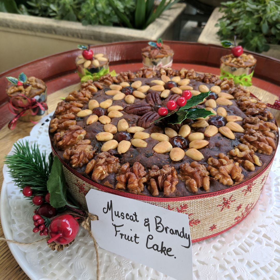 Morris Muscat & Brandy Fruit Cake