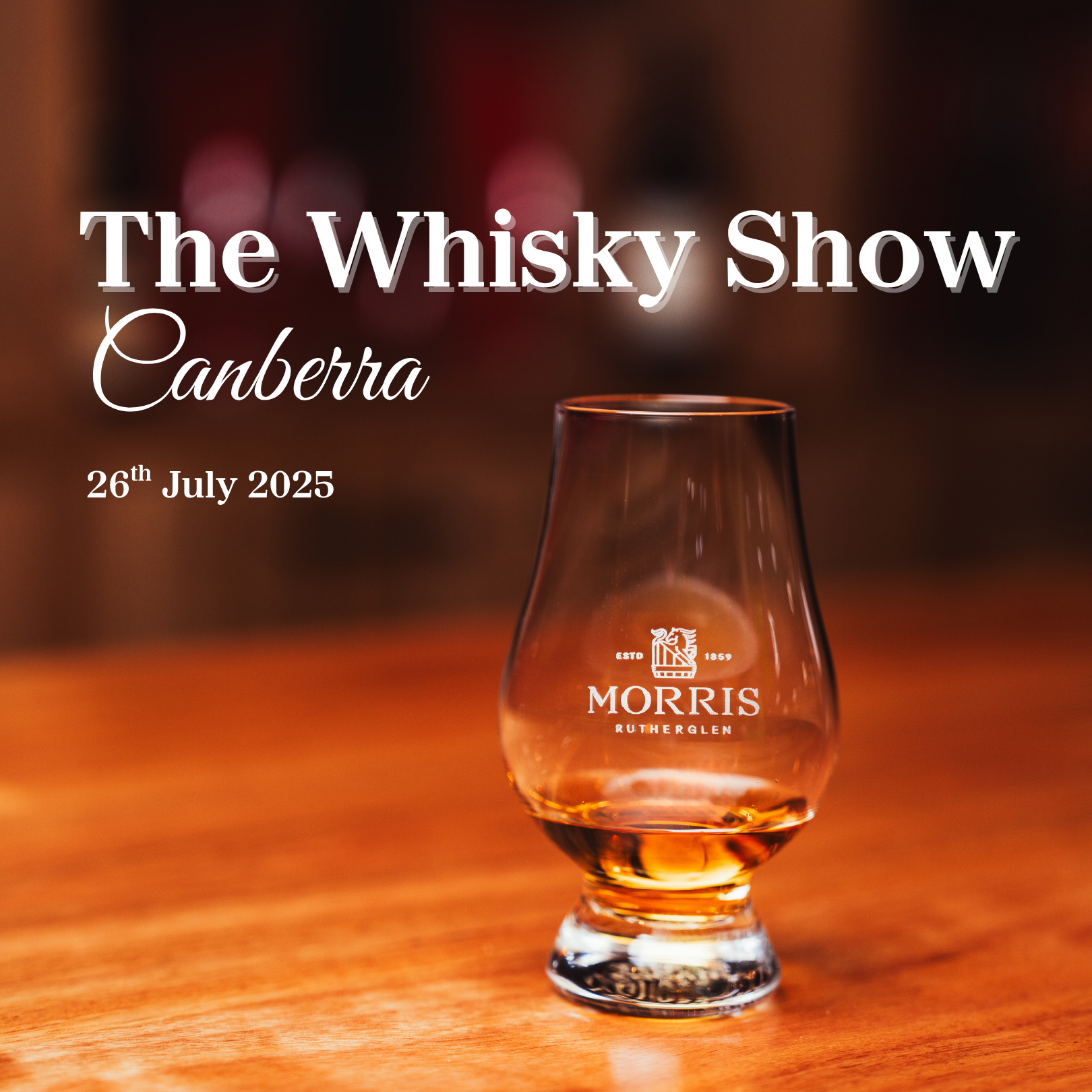 The Whisky Show Canberra