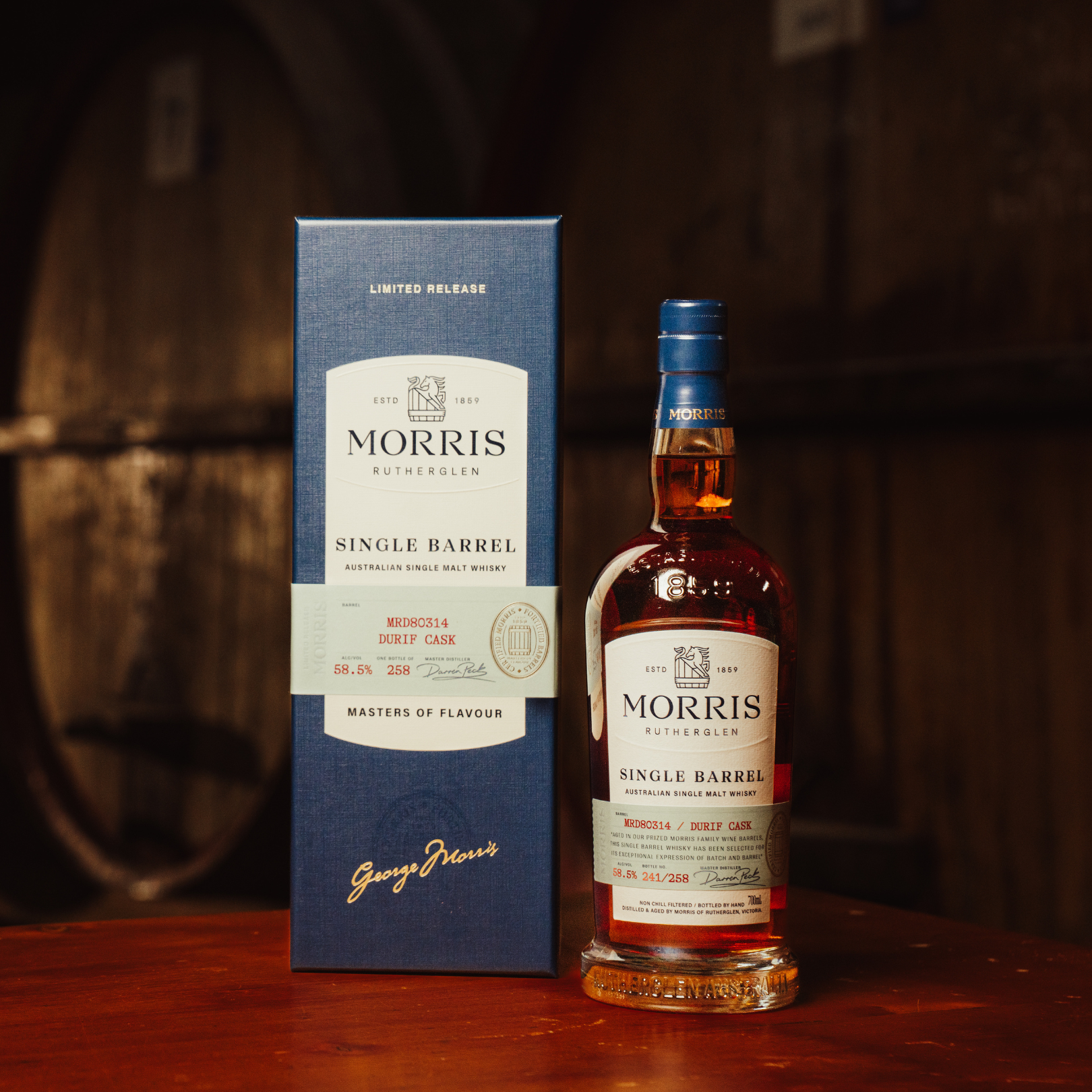 Single Barrel | Morris Family Durif Cask