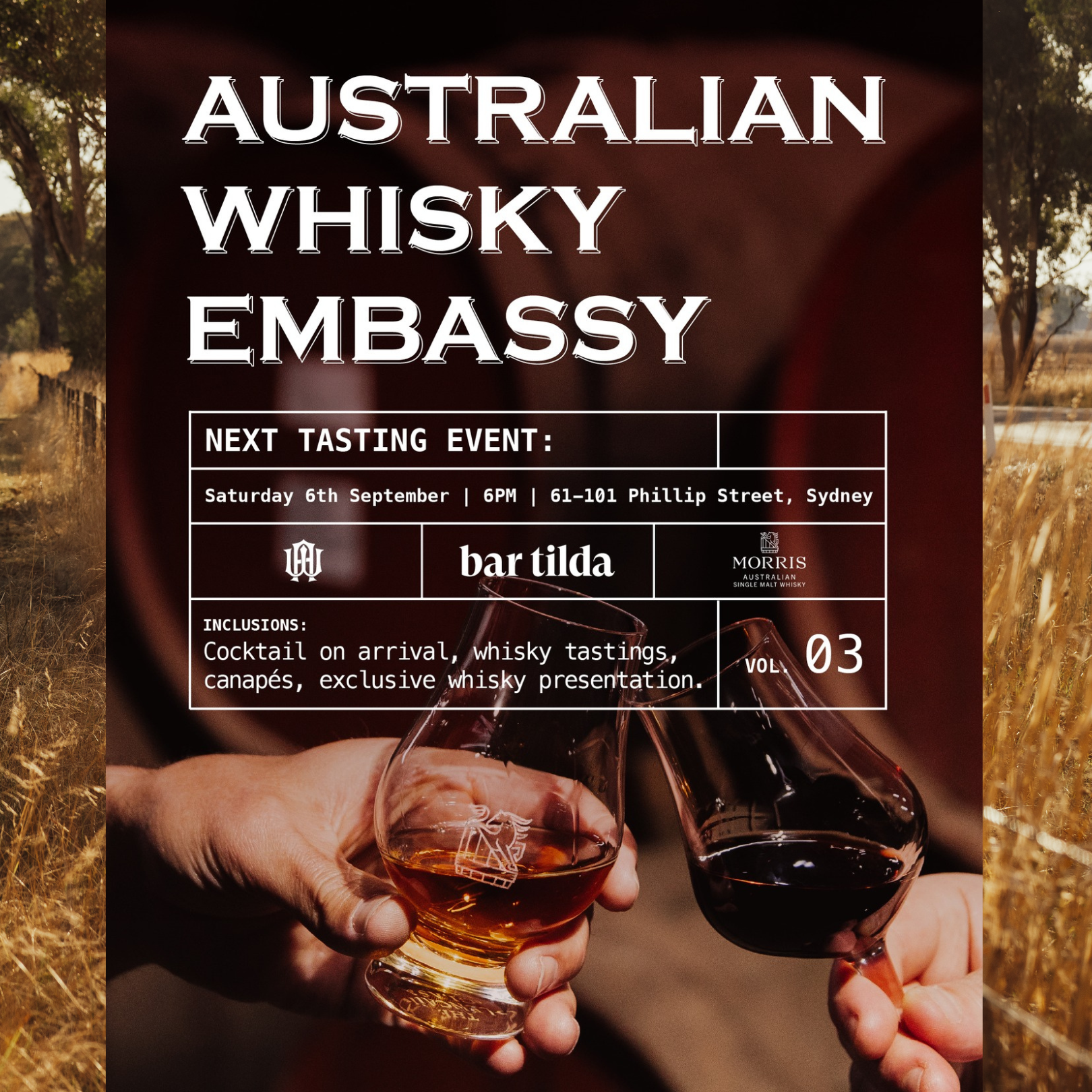 Morris Whisky x Bar Tilda