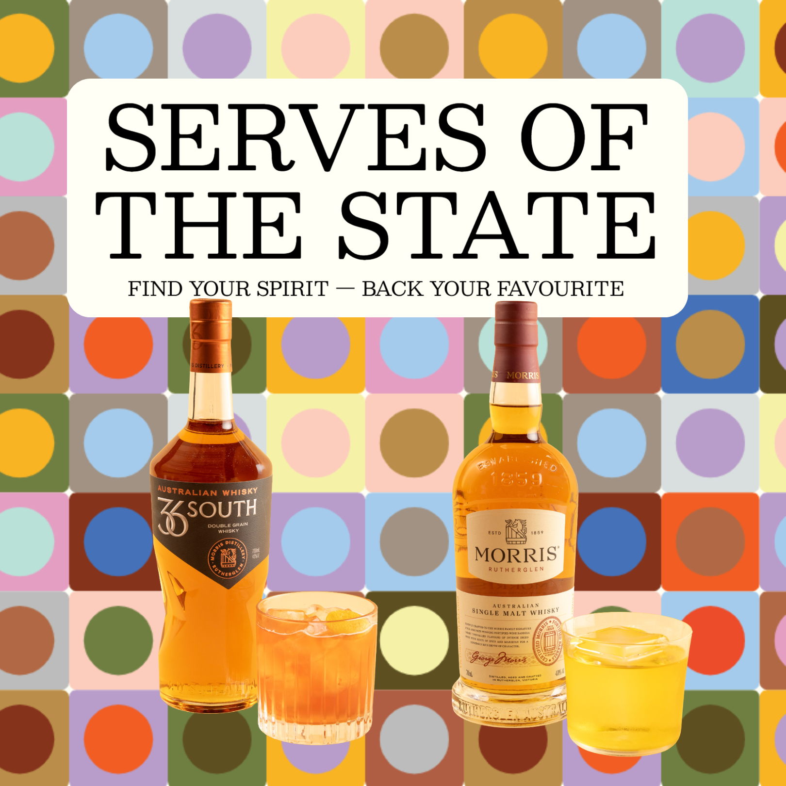 Serves of the State | MORRIS x VIC Distilled