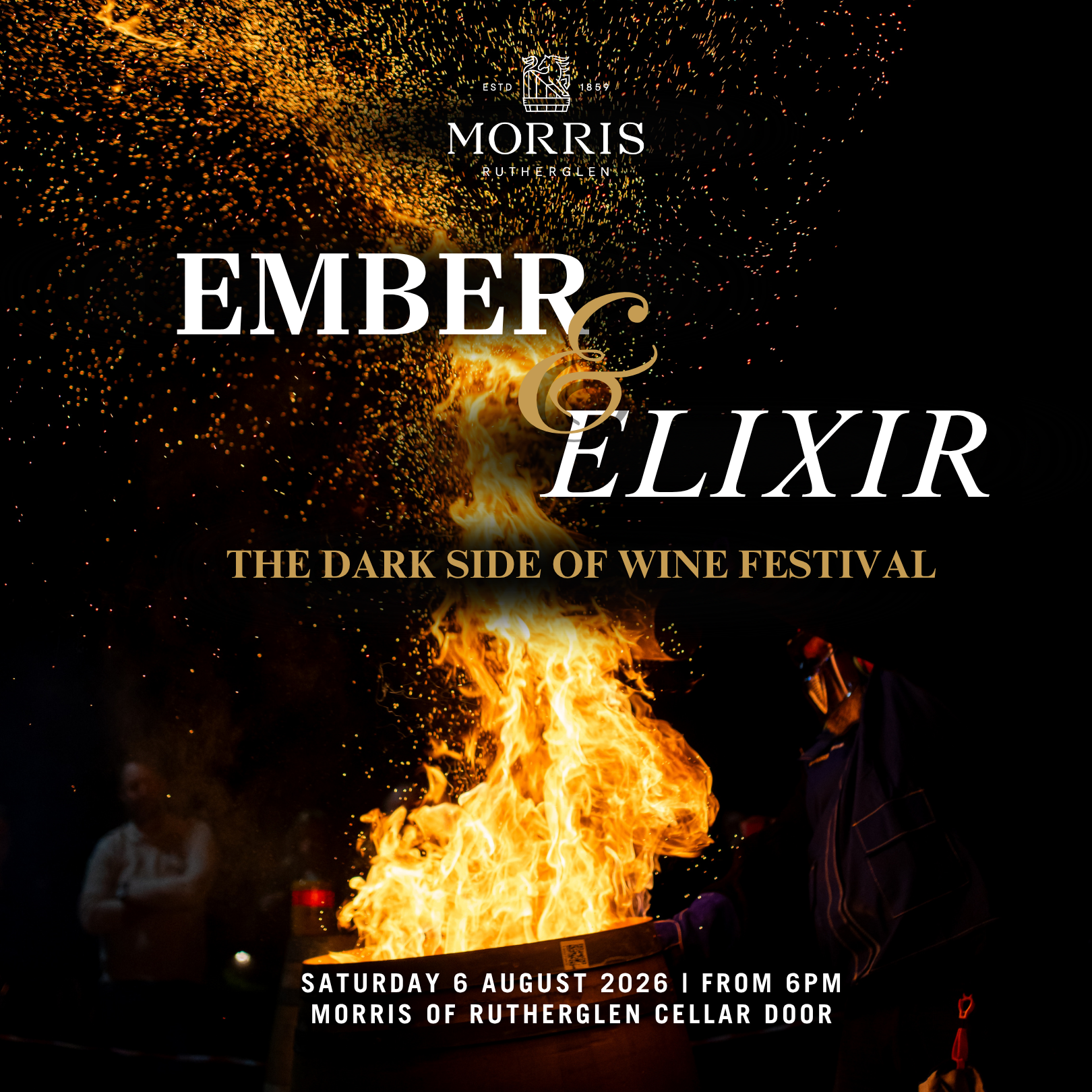 Step Into The Glow of Ember & Elixir with Morris of Rutherglen