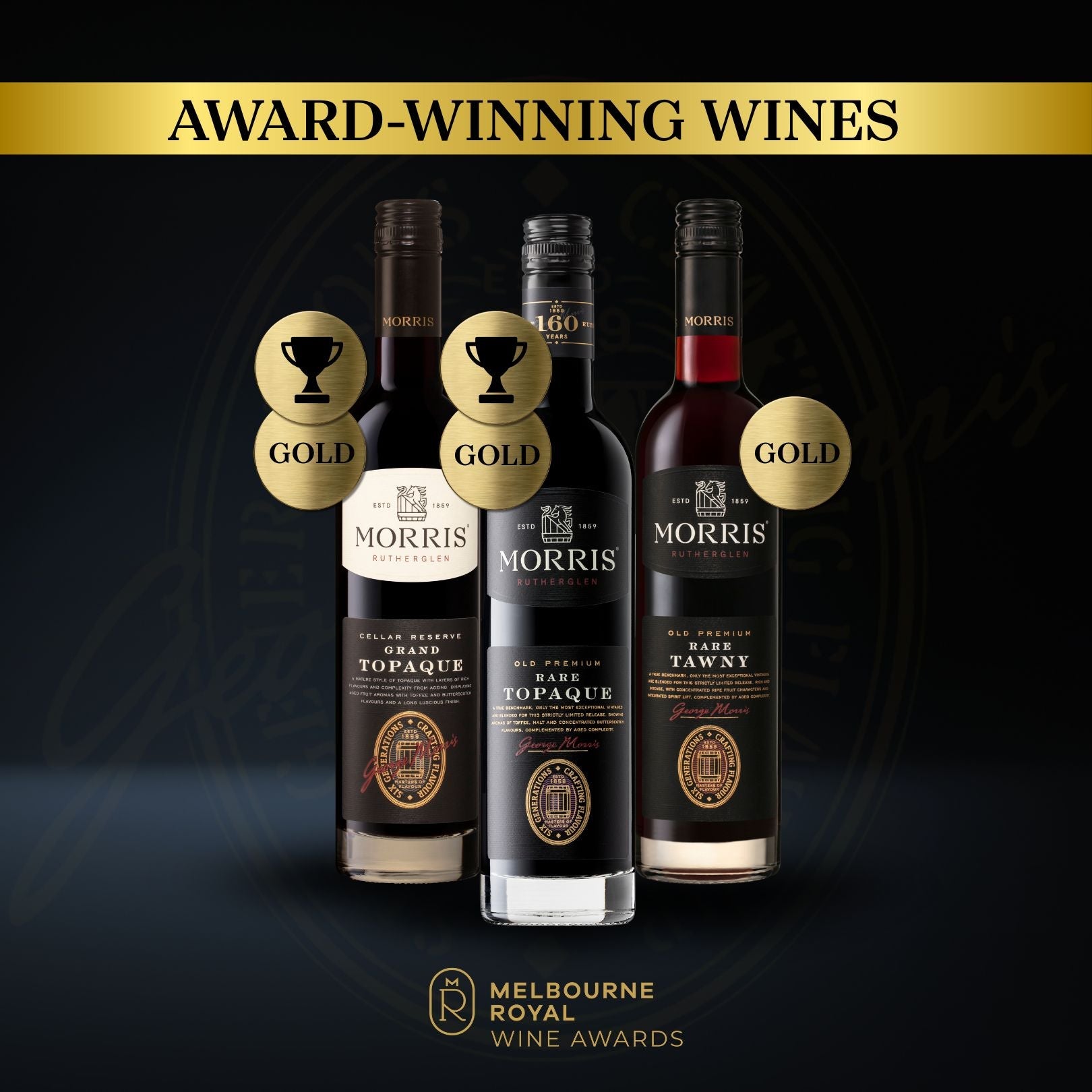 Melbourne Royal Wine Show Winners!