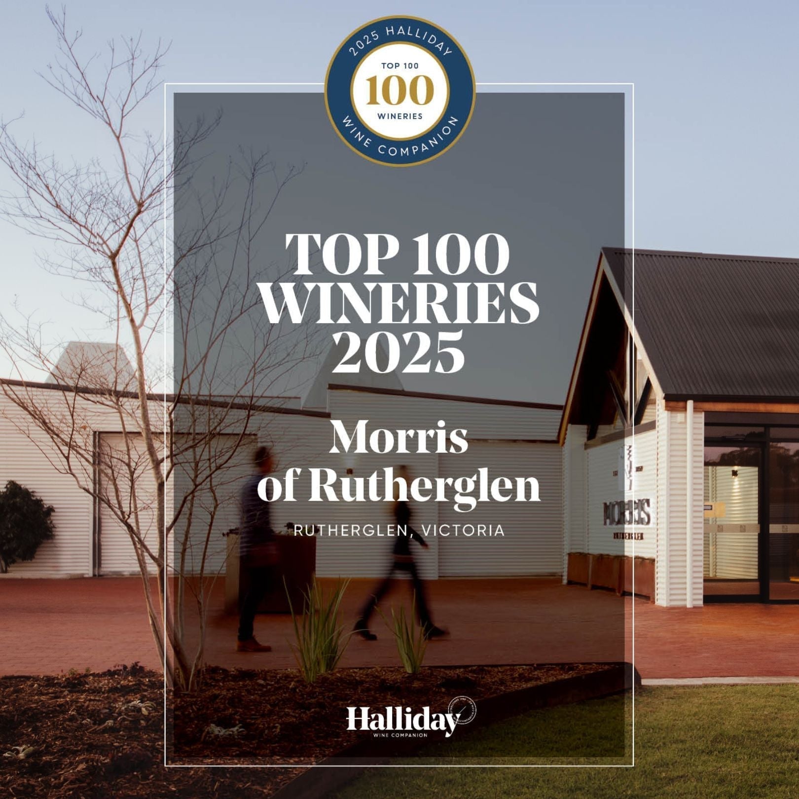 Halliday - Top 100 Wineries of Australia