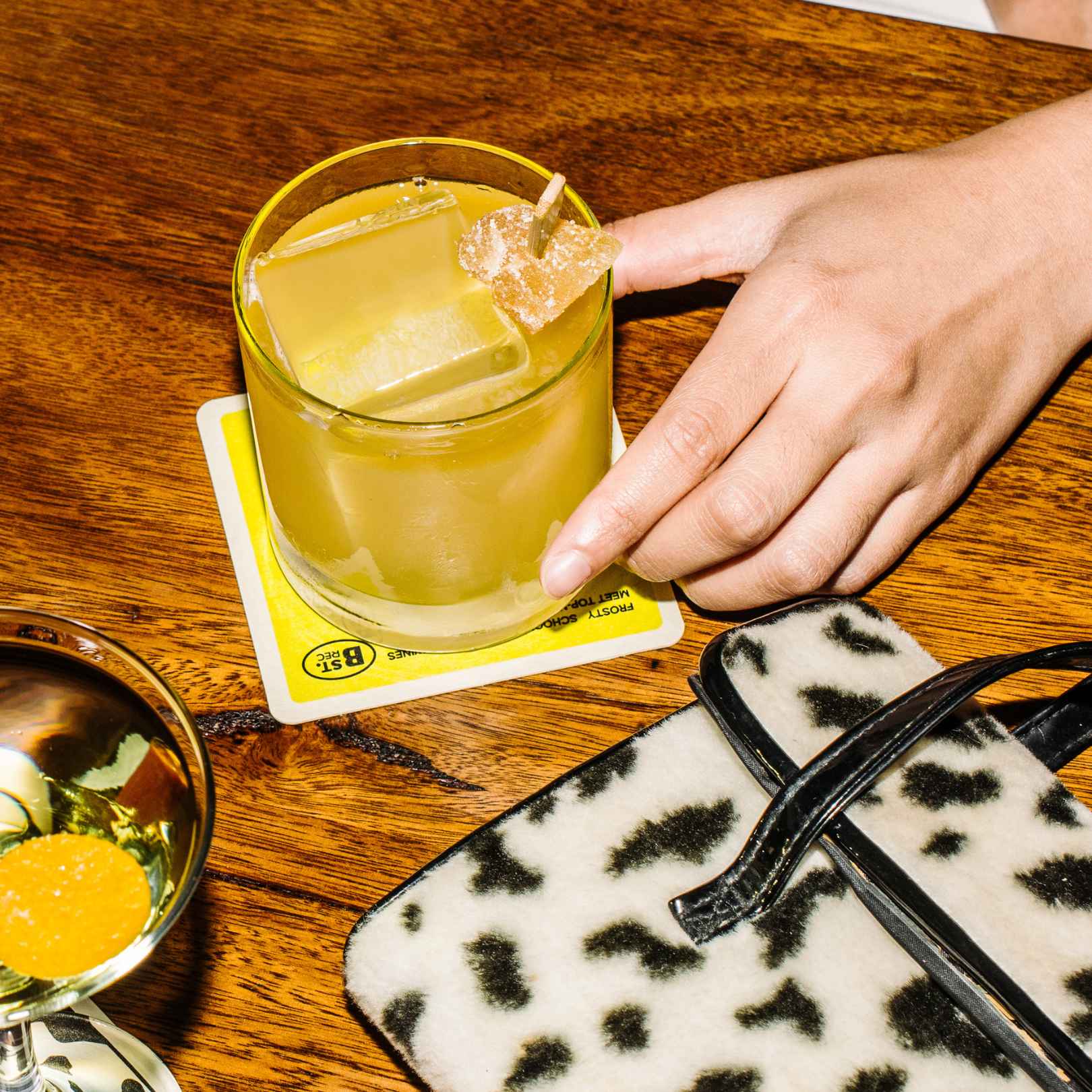 36 SOUTH Whisky Penicillin Cocktail