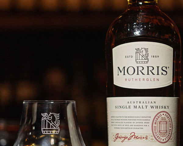MORRIS Whisky Glass
